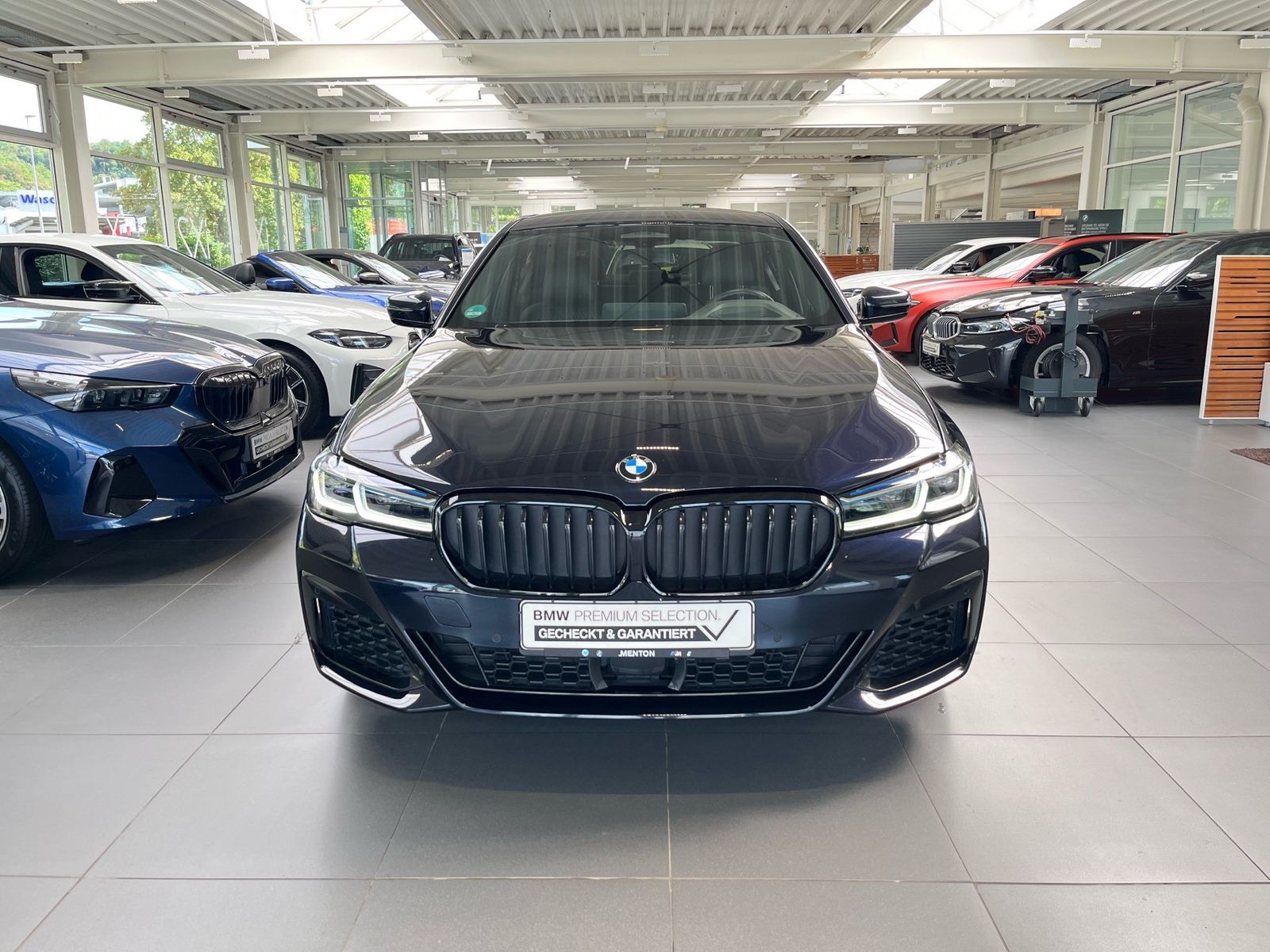BMW 530d Limousine M Sportpaket 20 Komfortsitze Dri foto 2