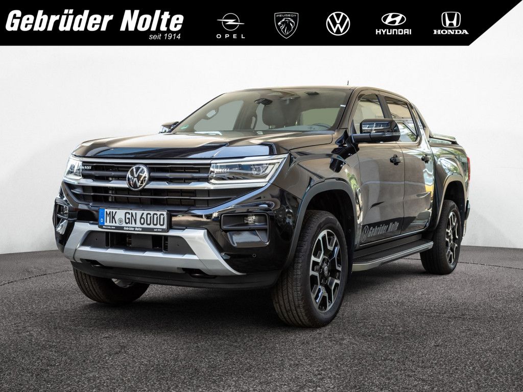 Volkswagen Amarok Style DC 3.0 LEDER NAV AHK SHZ foto 1