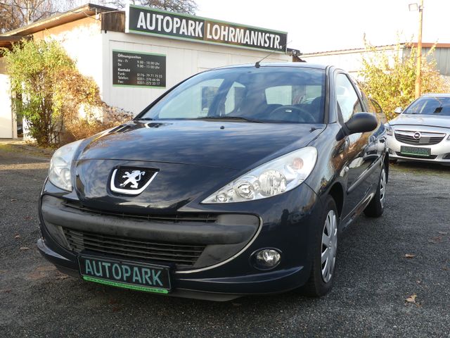 Peugeot 206 + Basis*Klima*SH-gepfl.*Nr.59