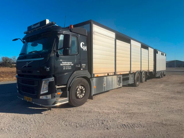 Volvo FM380 + TANDEMTRAILER