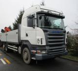 Scania R 480 CB 6x2 Manual + Palfinger PKK 12500 - Scania R 480
