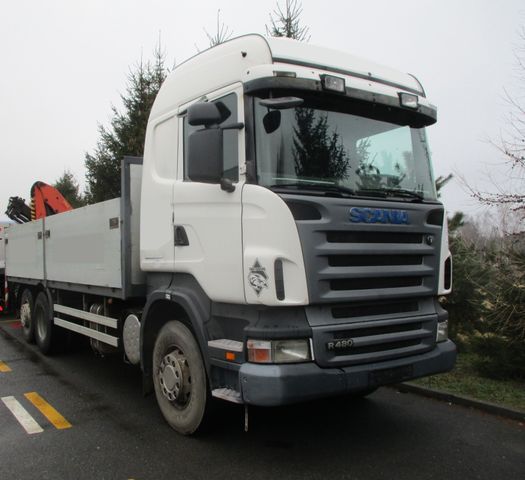 Scania R 480 CB 6x2 Palfinger PKK 12500