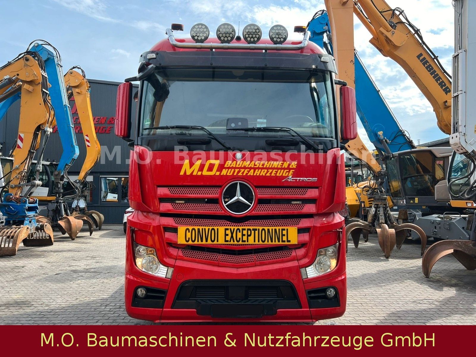 Fahrzeugabbildung Mercedes-Benz Actros 1846 /4x2 / Euro 6 / Tüv NEU ! /