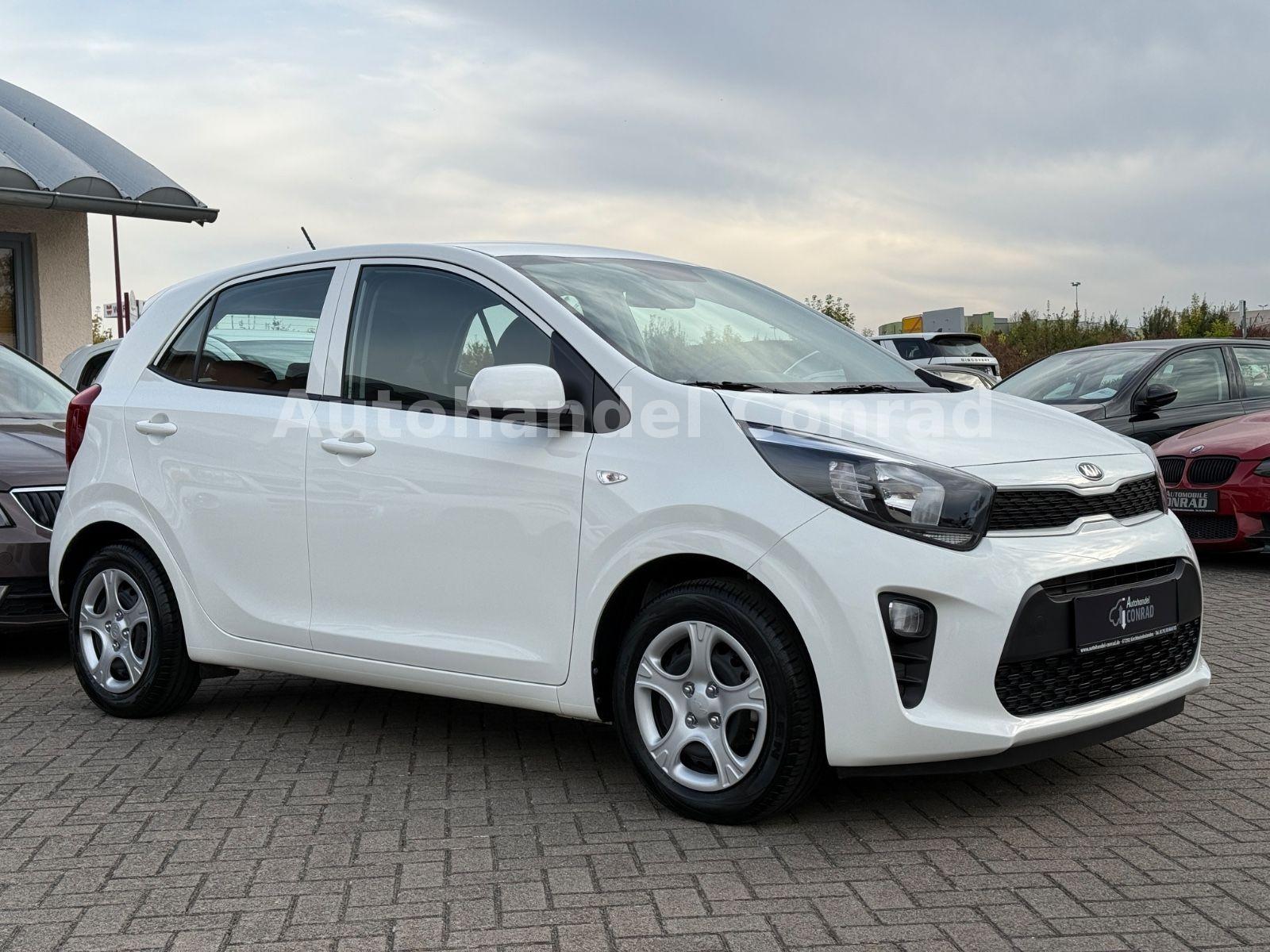 Kia Picanto 1.0*KLIMA*SITZHEIZUNG*USB*TÜV NEU*1.HAND