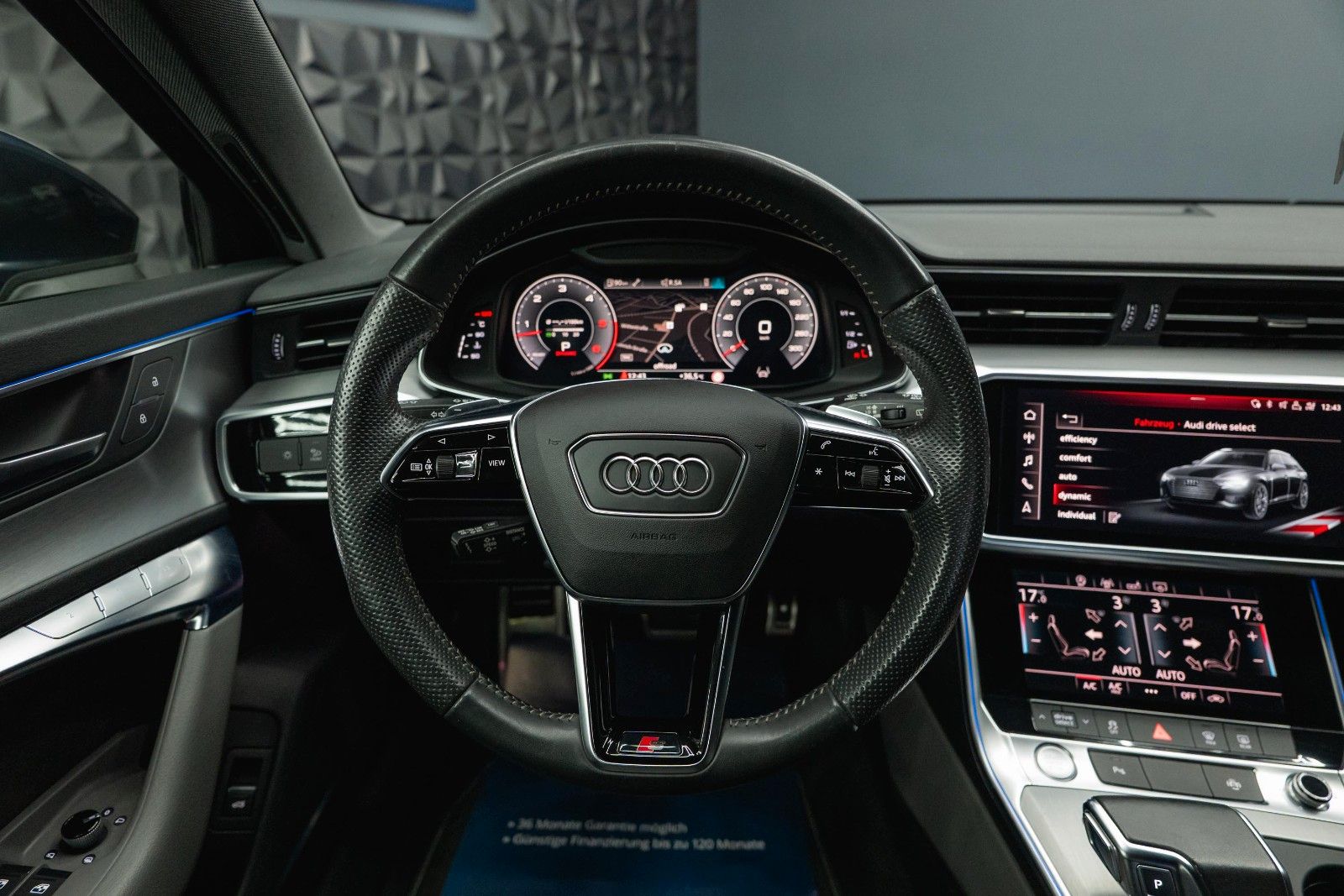 Fahrzeugabbildung Audi A6 Avant 50 TDI quattro S-Line Sport Plus | ACC