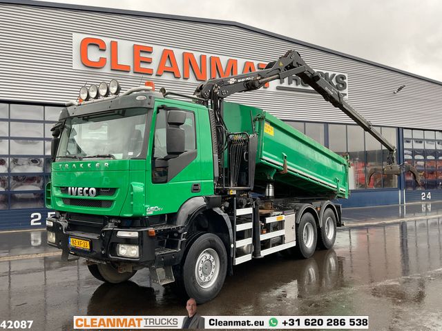 Iveco Trakker AD380T45W 6x6 Palfinger 17 ton/meter Z-k