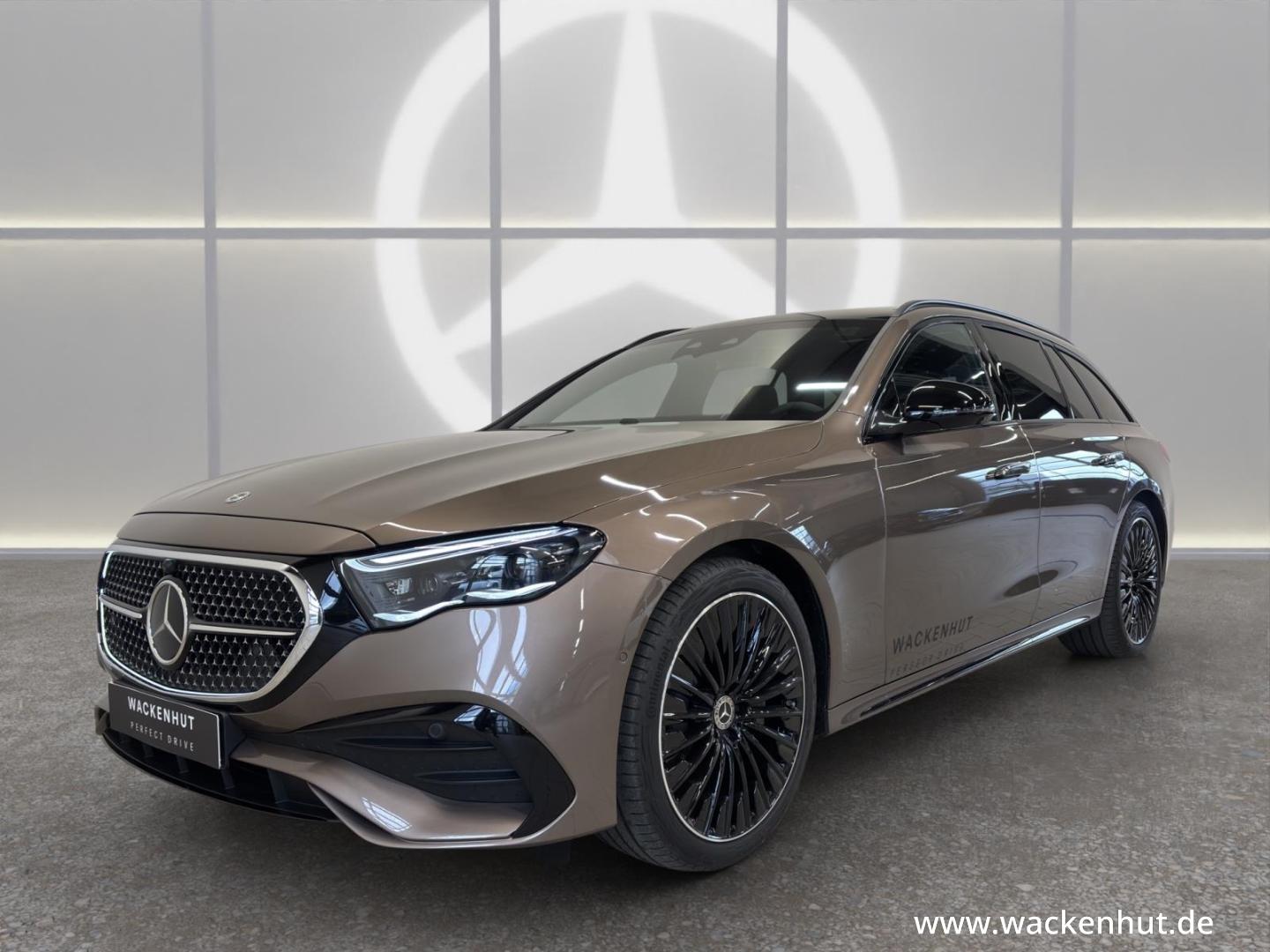 Mercedes-Benz E 220 d T AMG LINE ADVANCED PLUS AHK+DISTR+BURME