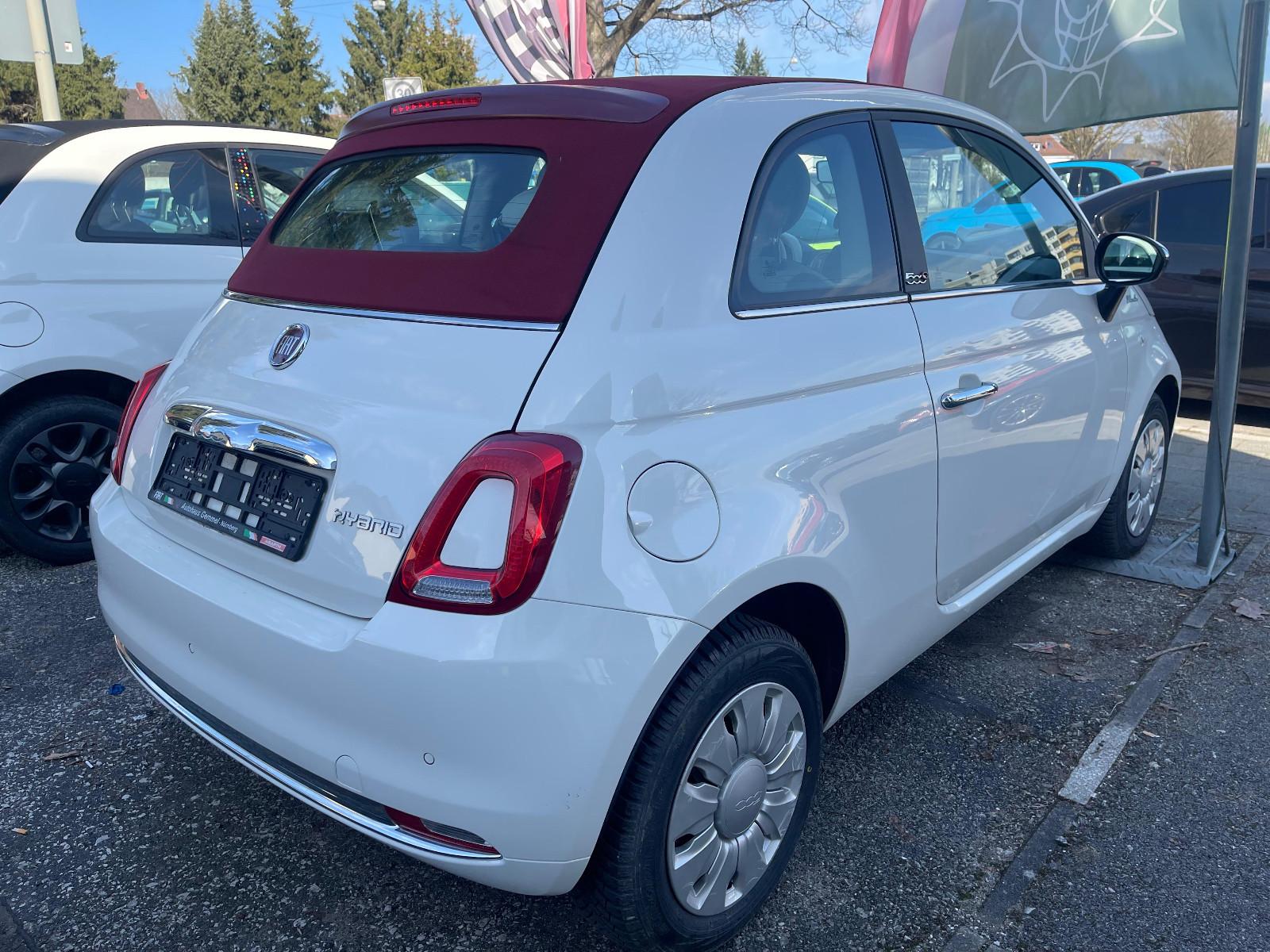 Fiat 500C Dolcevita