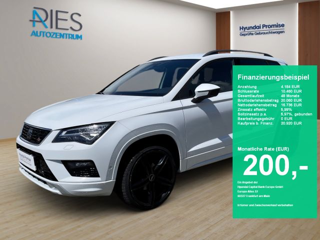 SEAT Ateca 1.5 TSI ACT FR KlimaA*LED*Navi*SHZ*el.Heck
