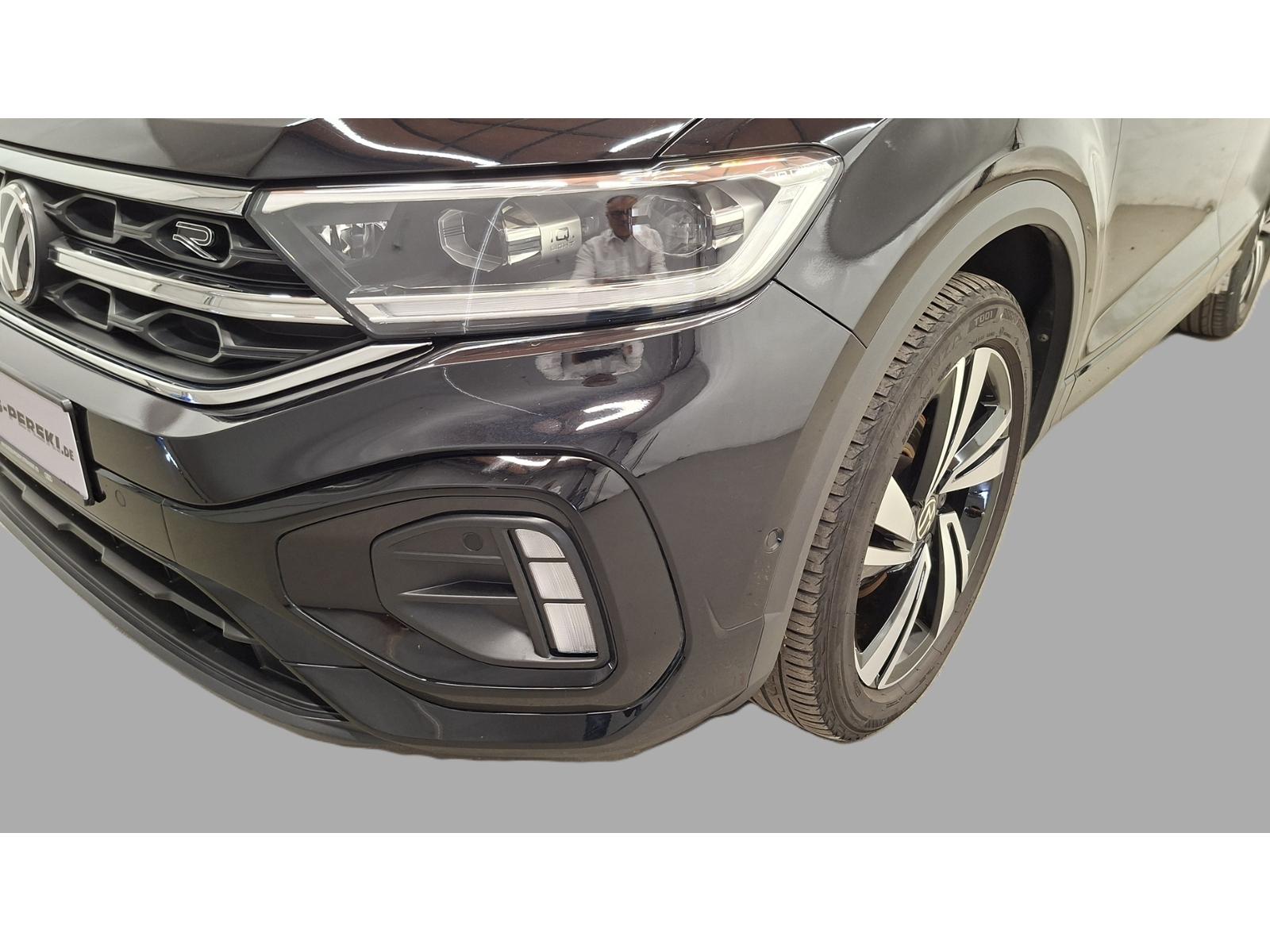 Volkswagen T-Roc 1.5 TSI R-Line DSG KLIMA, NAVI, AHK, DIGI, миниатюра 9