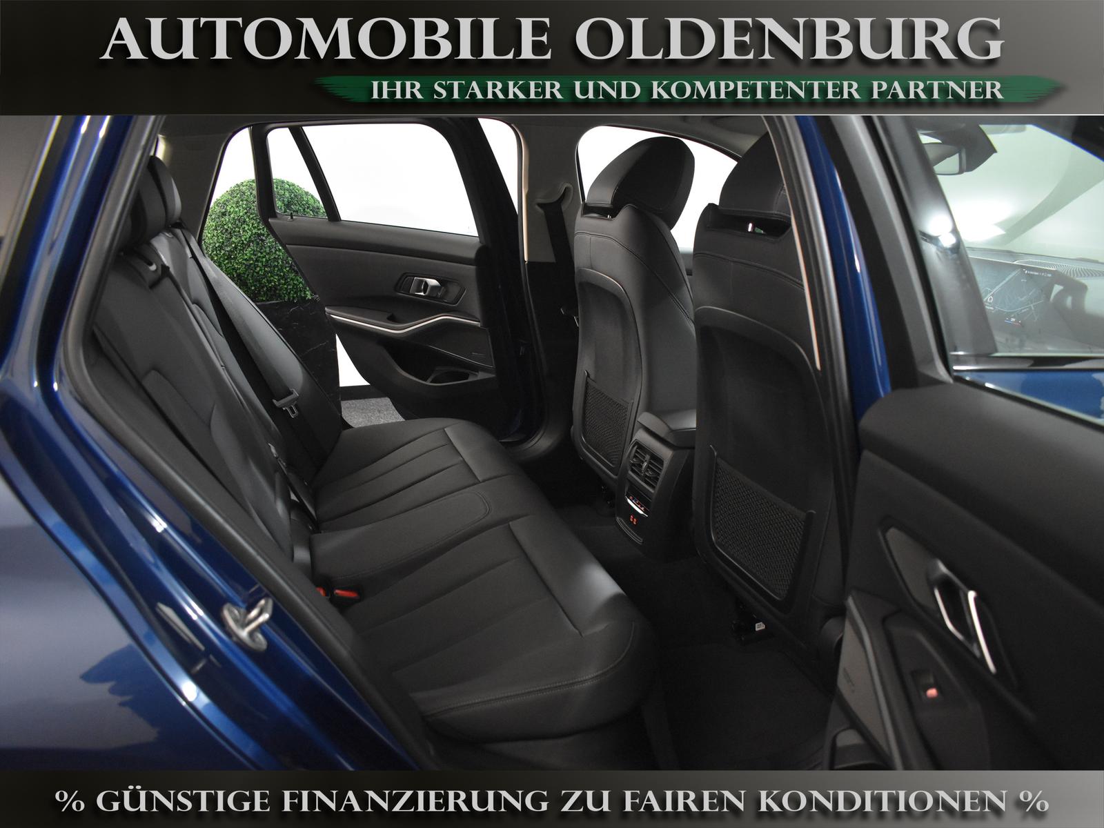 BMW 3 Series d Touring *ACC*AHK*Leder*H&K*Ad.LED*LiveCock, миниатюра 15