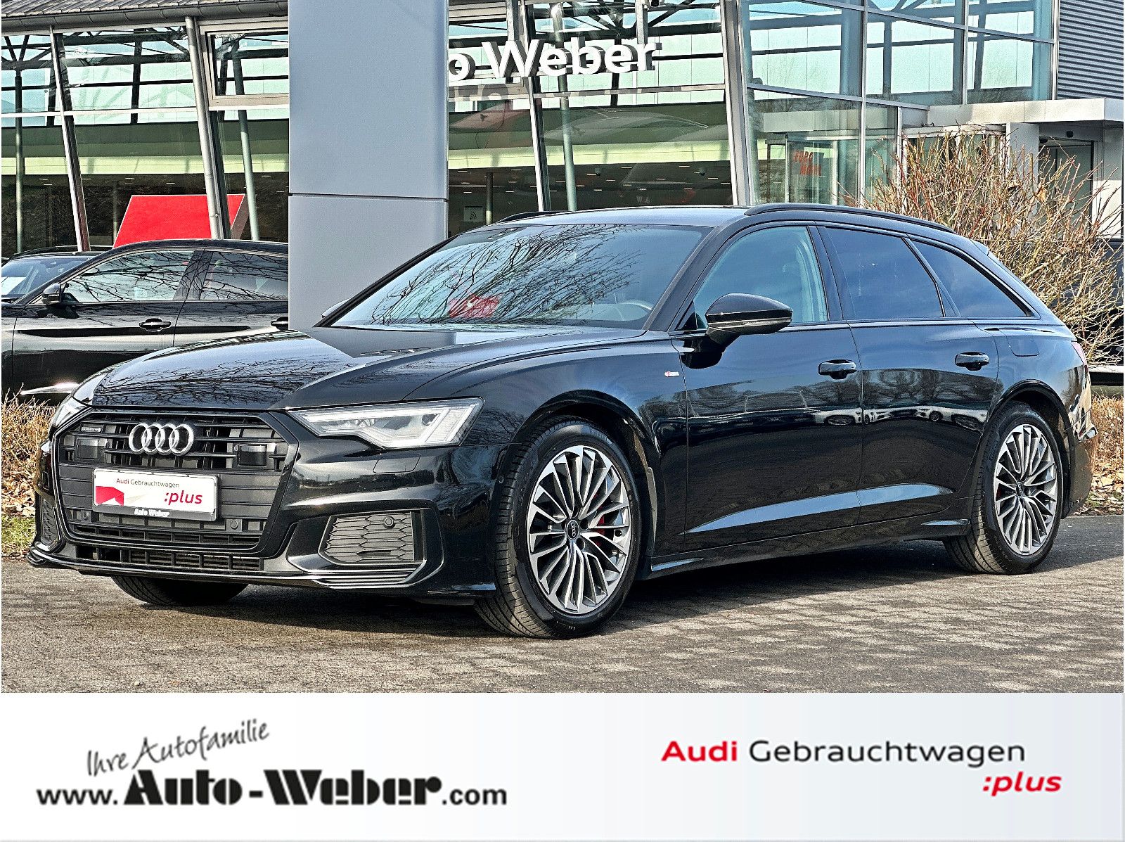 Audi A6 Avant 55TFSIe qu S LINE B&O KAMERA MEMO TOUR