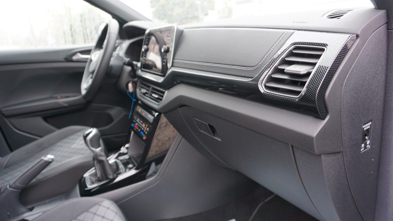 Fahrzeugabbildung Volkswagen T-Cross R-Line Navi,LED,ACC,Apple CarPlay