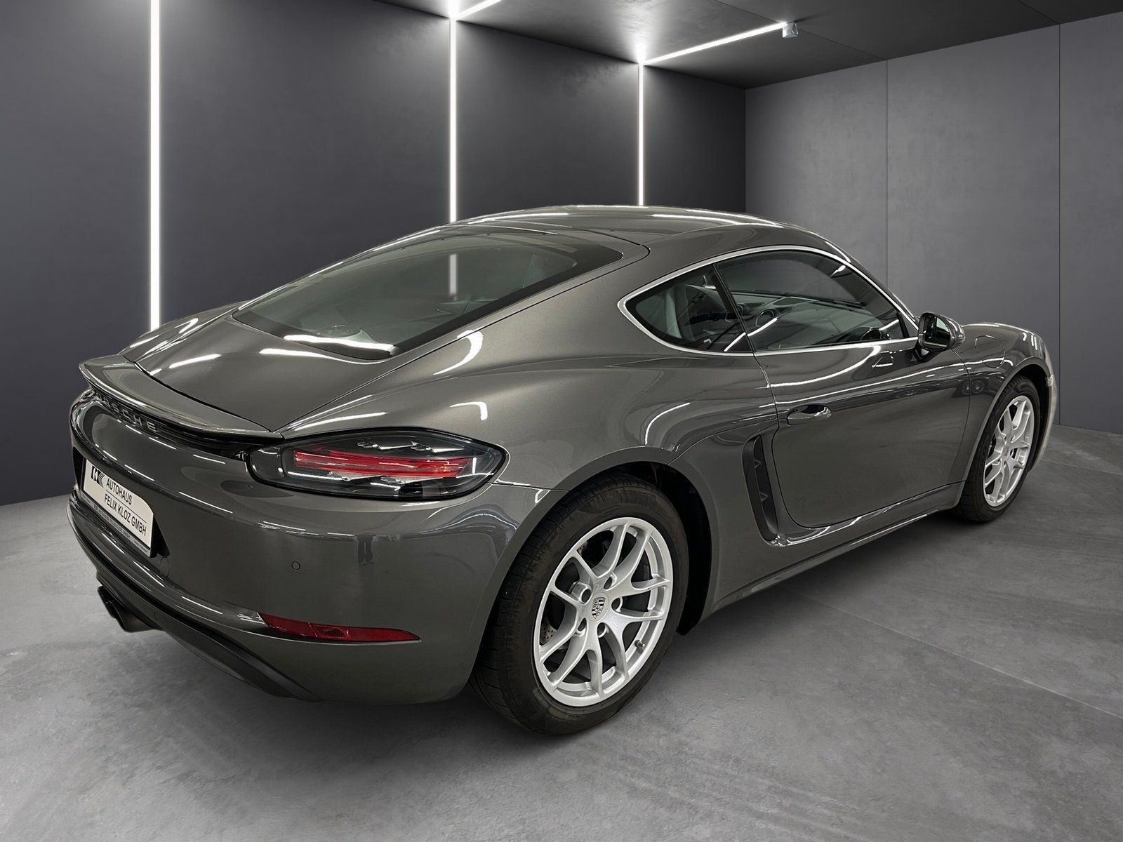 Fahrzeugabbildung Porsche 718 Cayman*Sport*Approved*PCM*PDLS-LED*ACC*18"*