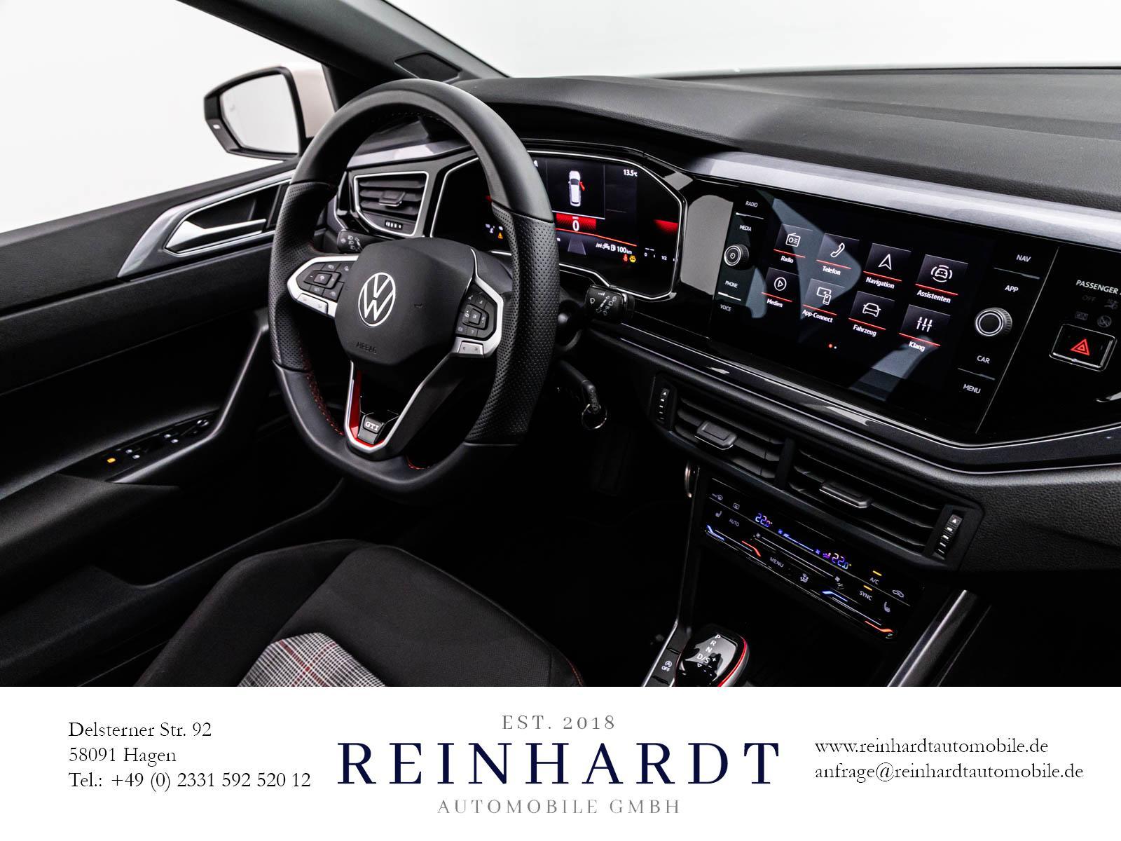 Volkswagen Polo GTI IQ-LIGHT/ACC/CARPLAY/SIDE/PARK-ASSIST, миниатюра 18
