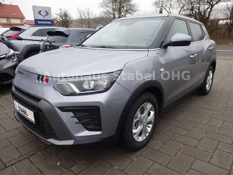 Ssangyong Tivoli Quartz 1,5 6MT