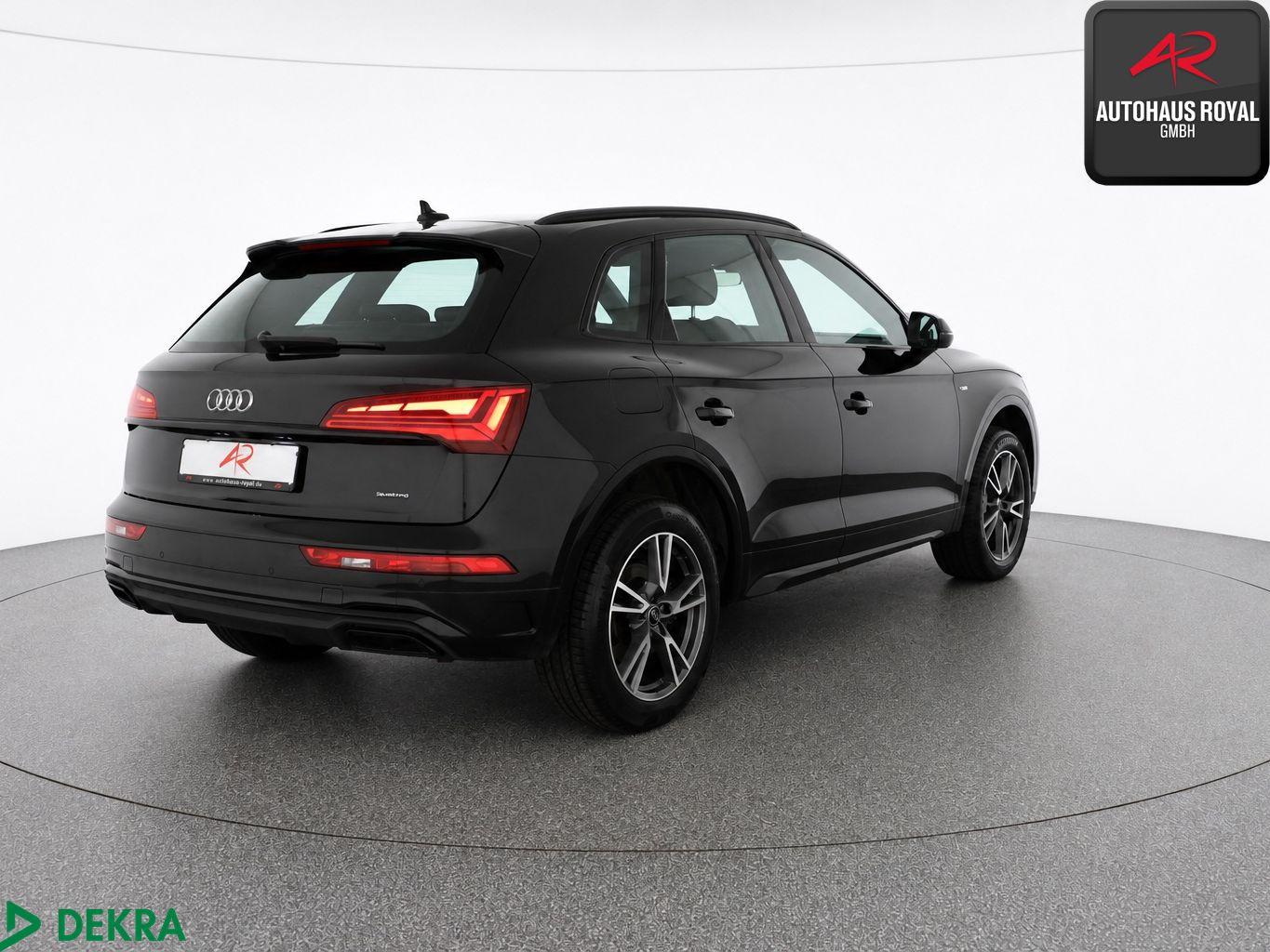 Audi Q5 50 TFSI e qu S LINE MATRIX,TOTWINKEL,ACC,AHK, миниатюра 5