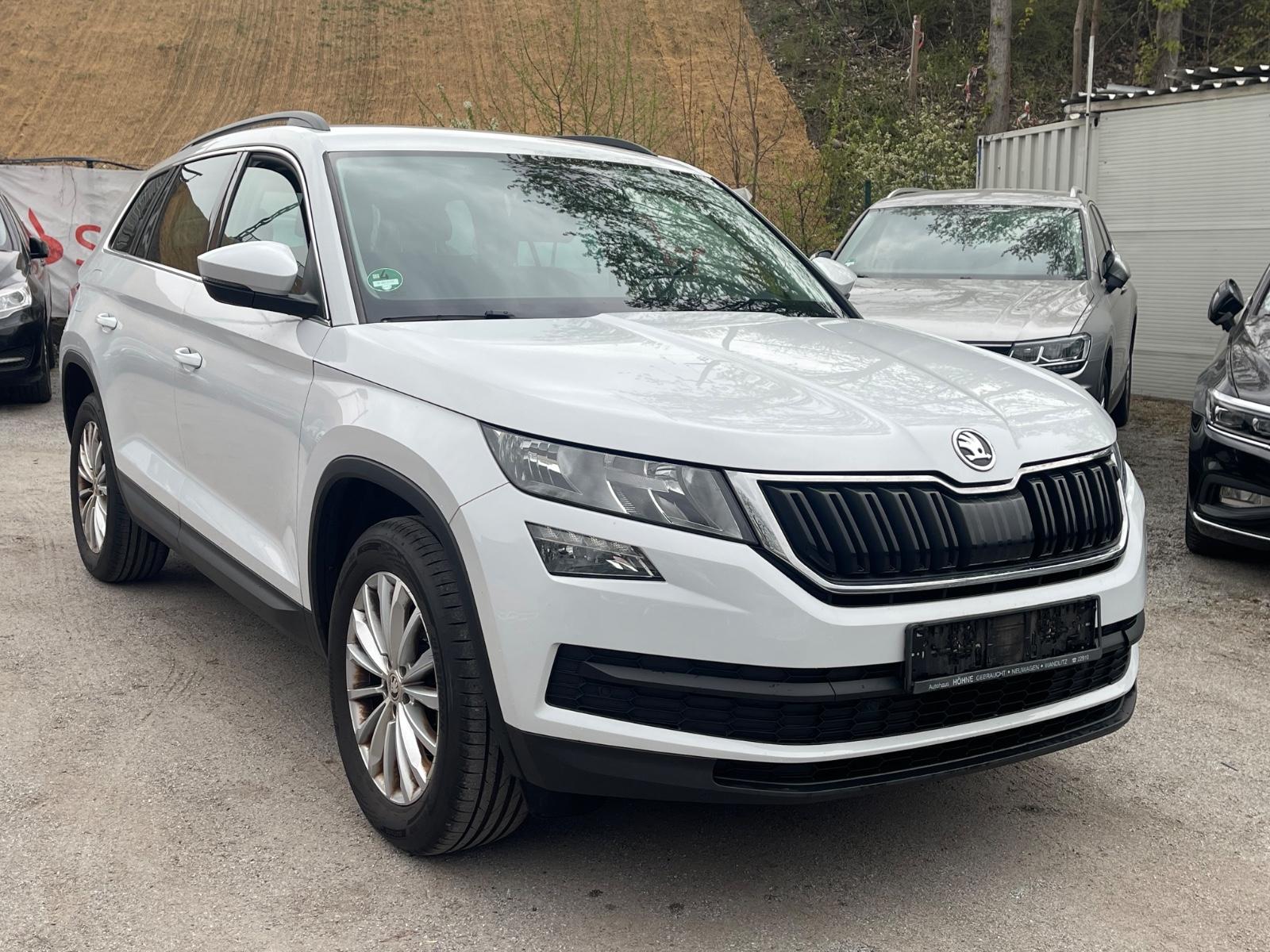 Skoda Kodiaq Ambition 4x4*2,0 TDI* Navi*1.Hand*