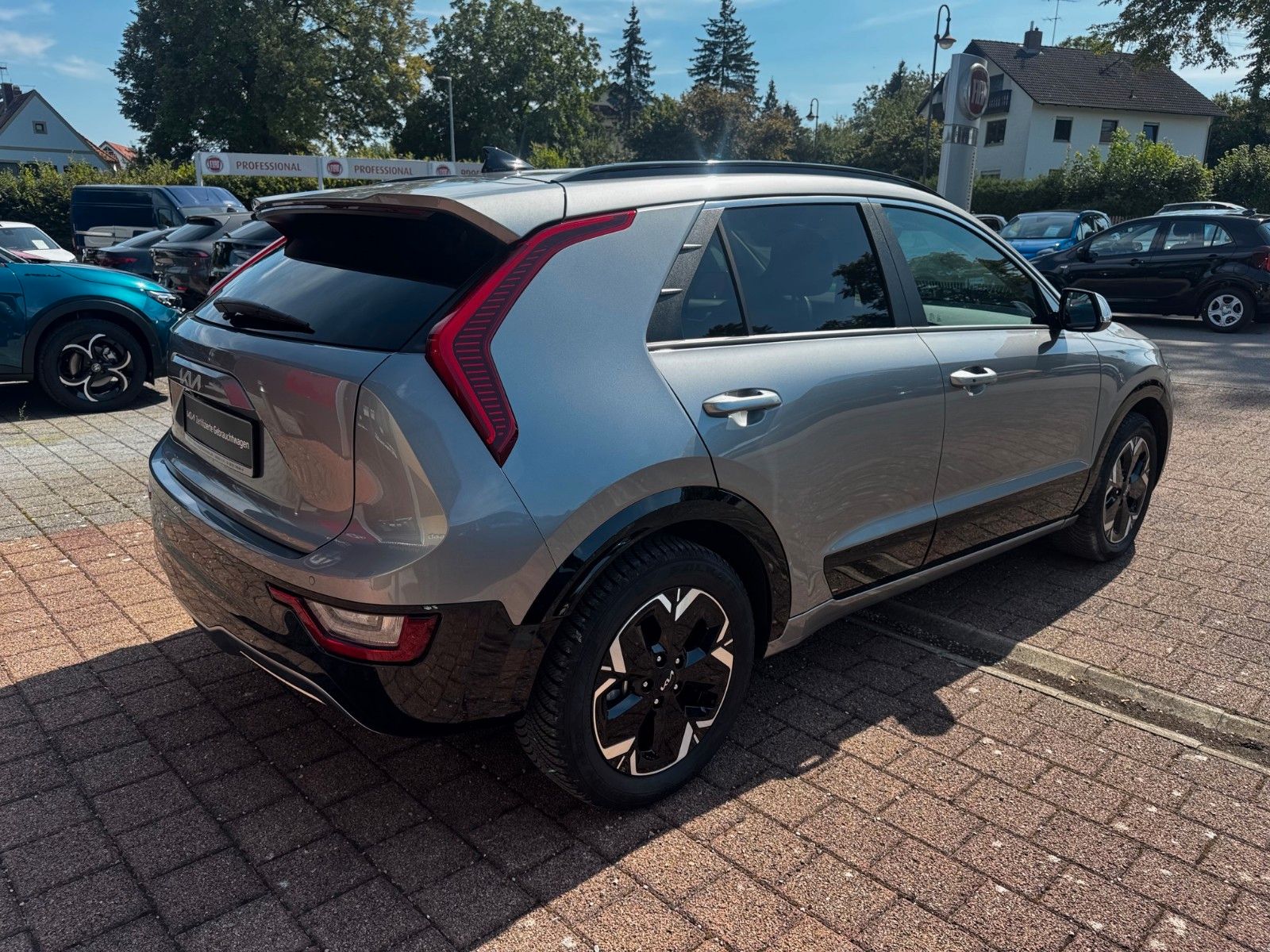 Fahrzeugabbildung Kia Niro EV Inspiration Navi Kamera Sitzheizung