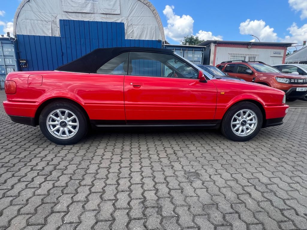 Audi 80 CABRIO VOLLE HISTORIE Audi 80 CABRIO VOLLE HISTORIE