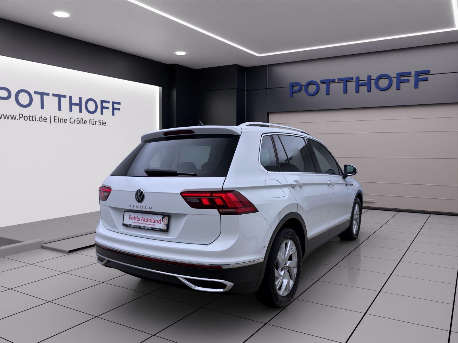 Volkswagen Tiguan 2.0 TDI DSG ELEGANCE STDHZG NAVI KAMERA M