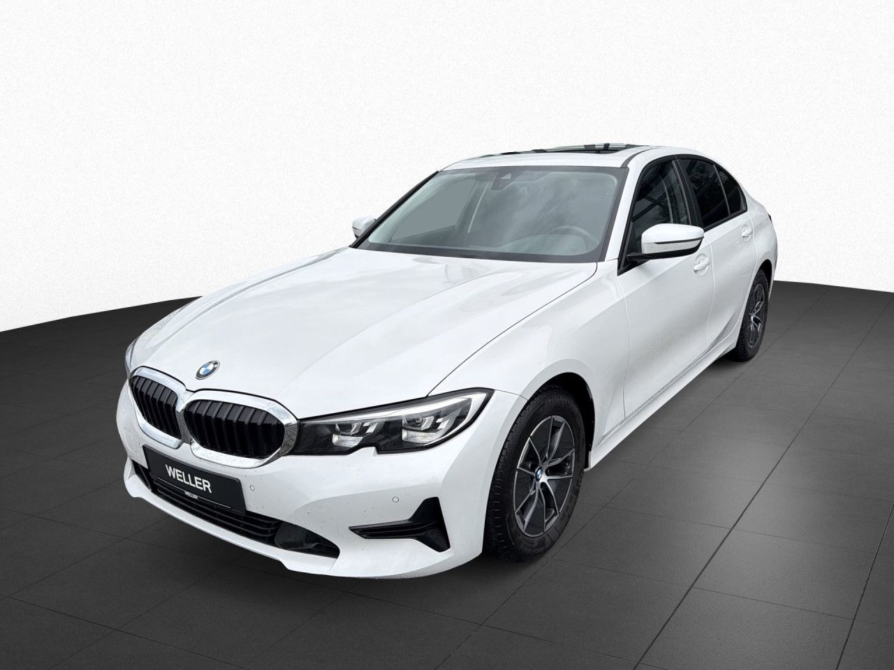 BMW 320d Limousine LivePro, GSD, H/K, SpoSi, SHZ,DAB foto 3