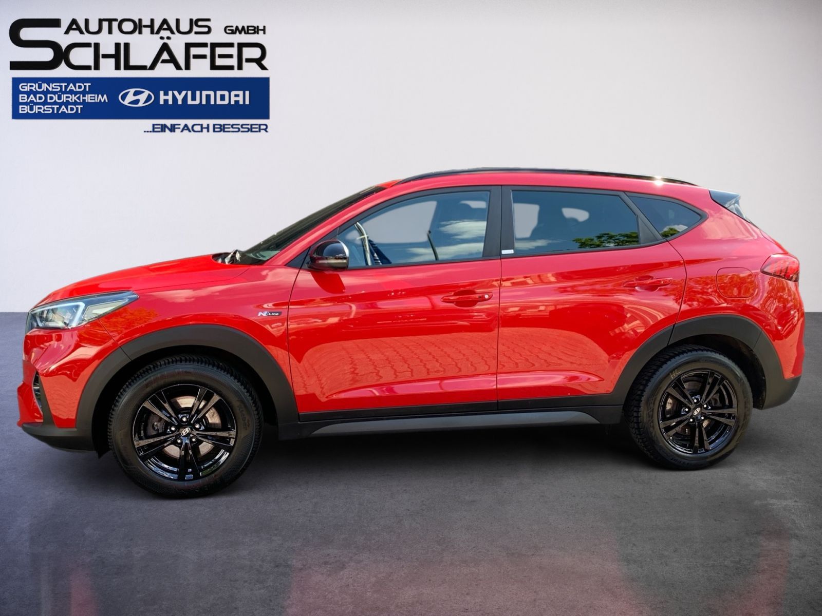 Fahrzeugabbildung Hyundai TUCSON 1.6 Turbo 7-DCT N-Line 360 Kamera Sicherh