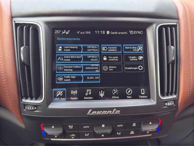 Maserati Levante GranSport S Q4*PANO*LED*SOFT*B&W*360°