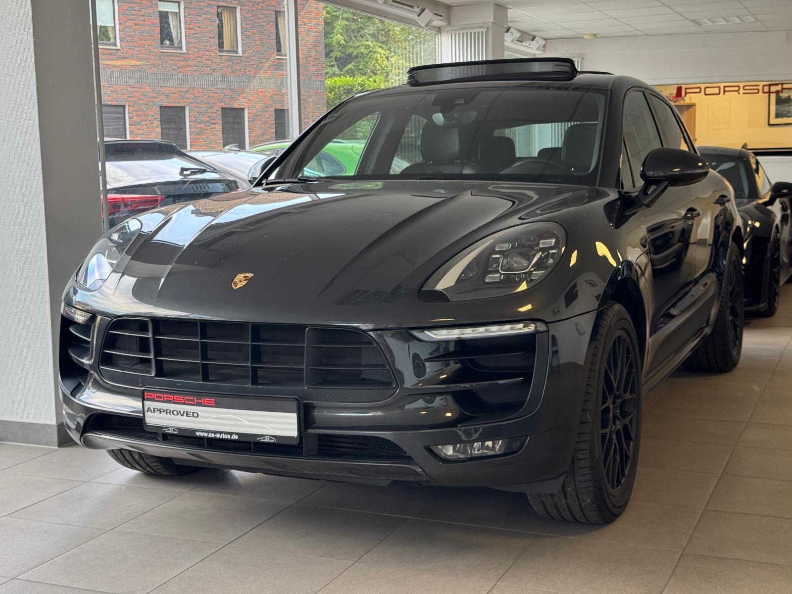 Porsche Macan S Diesel Sportdesign LED 18-Wege Pano R20