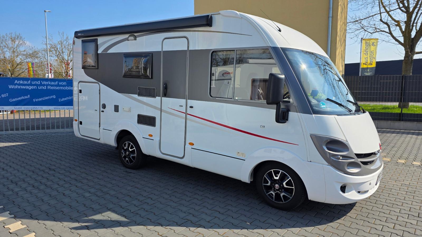 Bürstner Viseo I595,Solar,Sat-TV,Markise,Klimaanlage