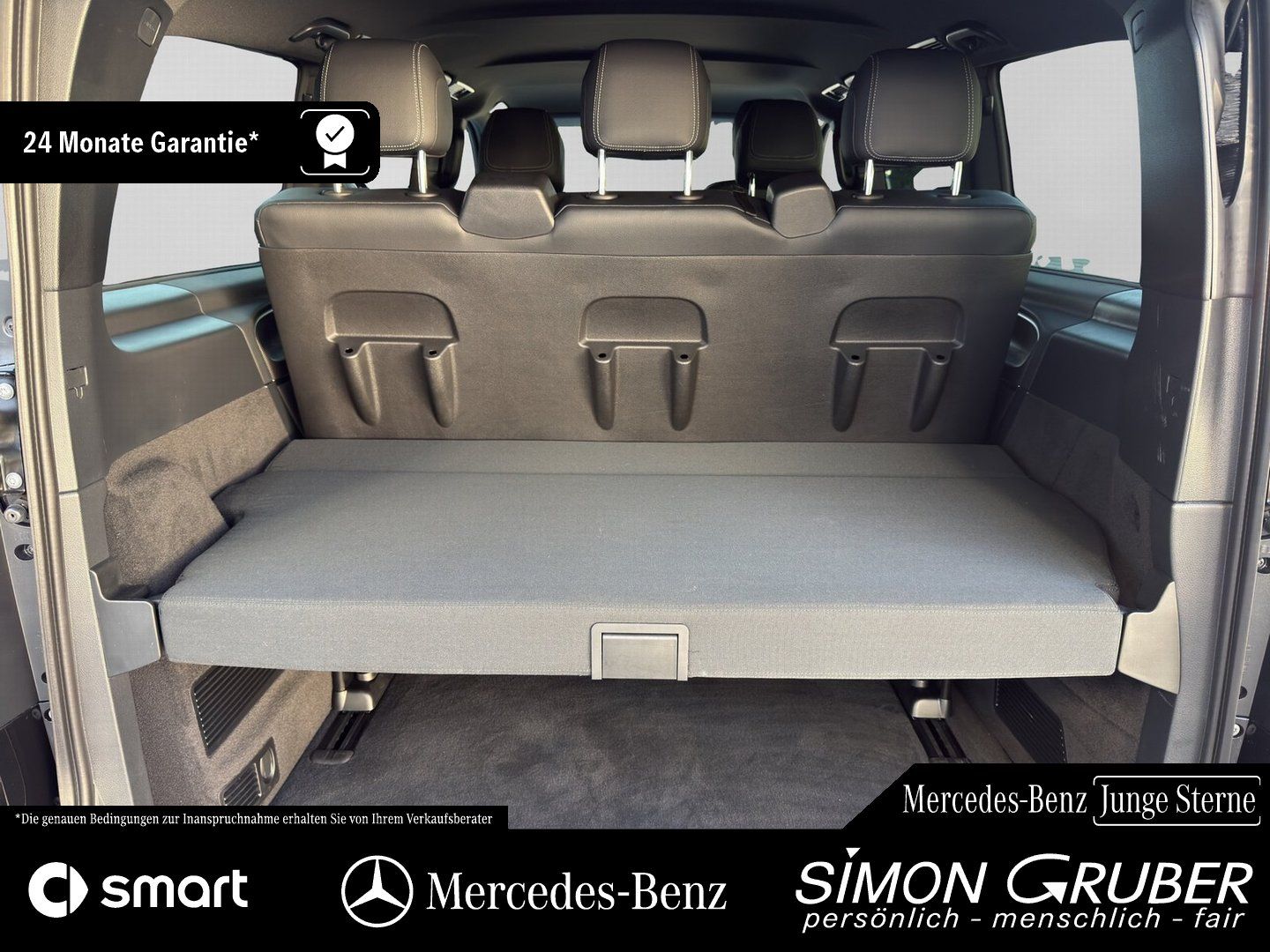 Fahrzeugabbildung Mercedes-Benz V 300 d 4M Ava L AMG Night Airmatic Tisch 7Sitze