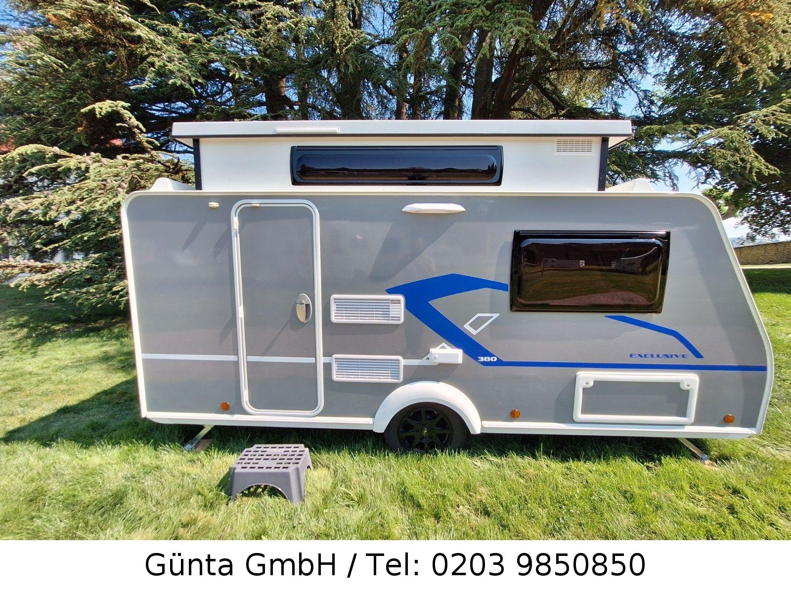 Trigano Silver  Freestyle Exclusiv 380  Hubdach