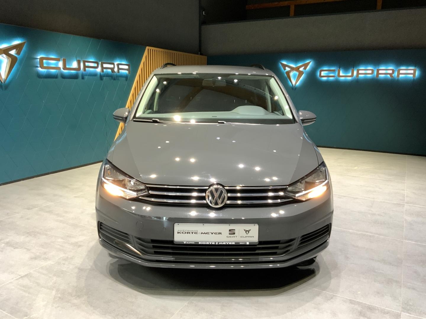 Volkswagen Touran Comfortline 1.6TDI 6-Gang+Navi +7-Sitzer