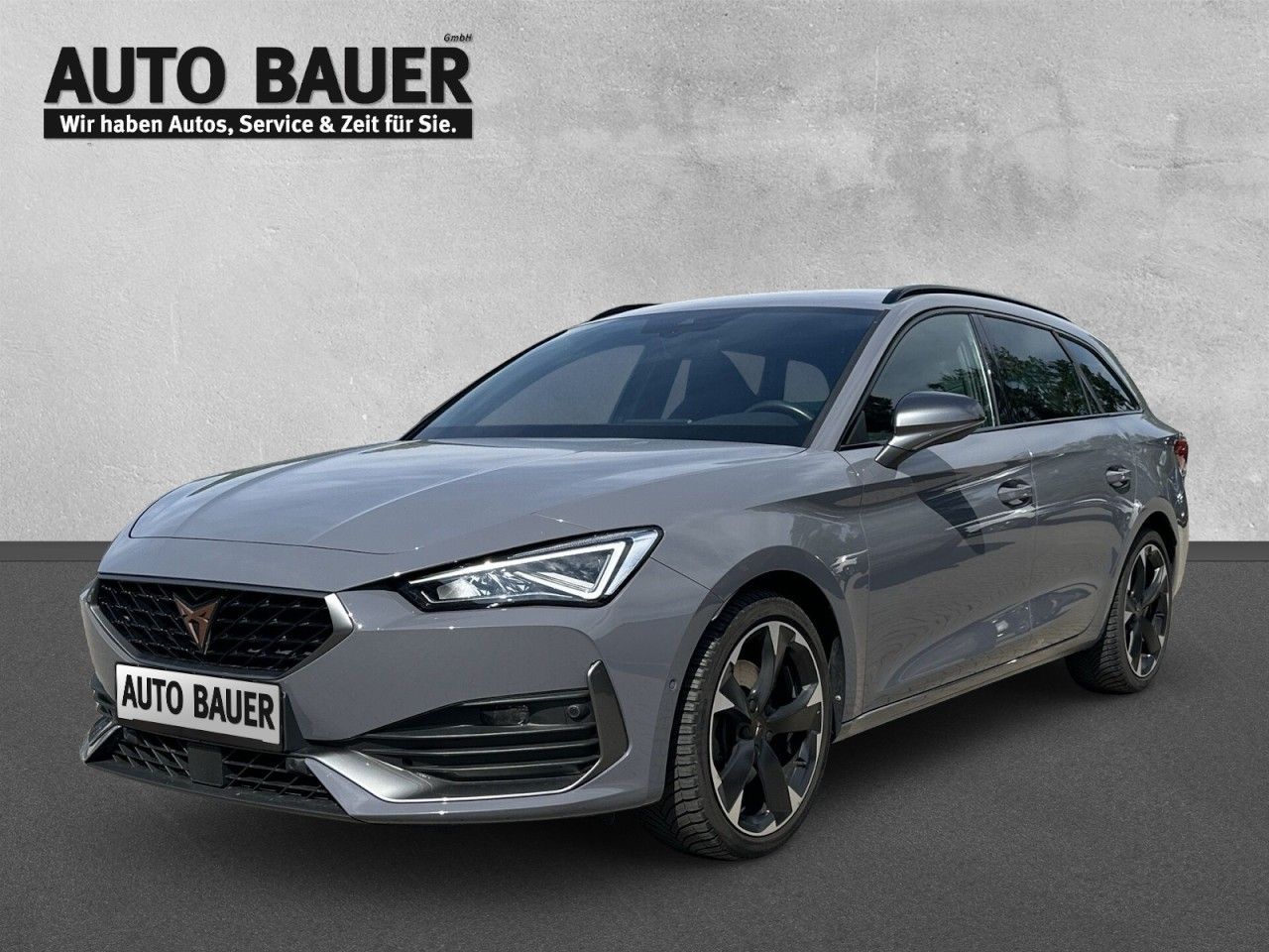 Fahrzeugabbildung CUPRA Leon Sportstourer 1.5 eTSI 150 PS DSG*AHK* - mit KI generiert/bearbeitet