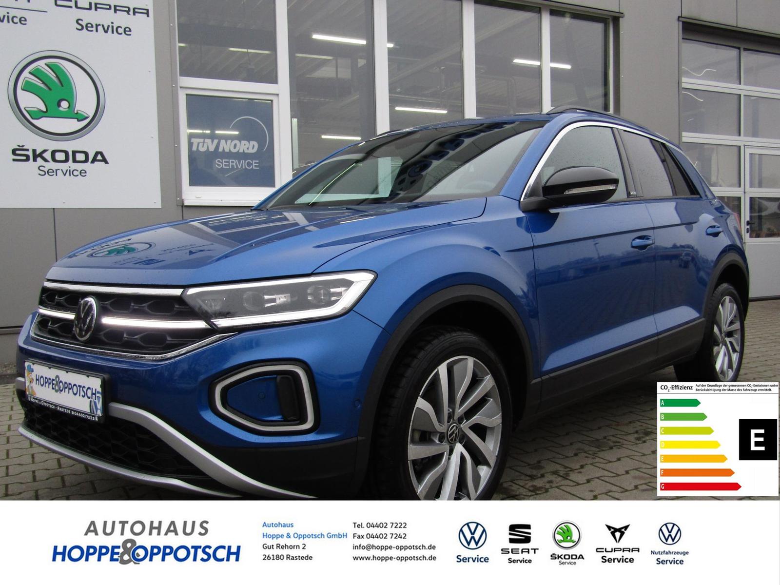 Volkswagen T-Roc 1.5 TSI Move AHK, ACC, LED-Matrix, Navi