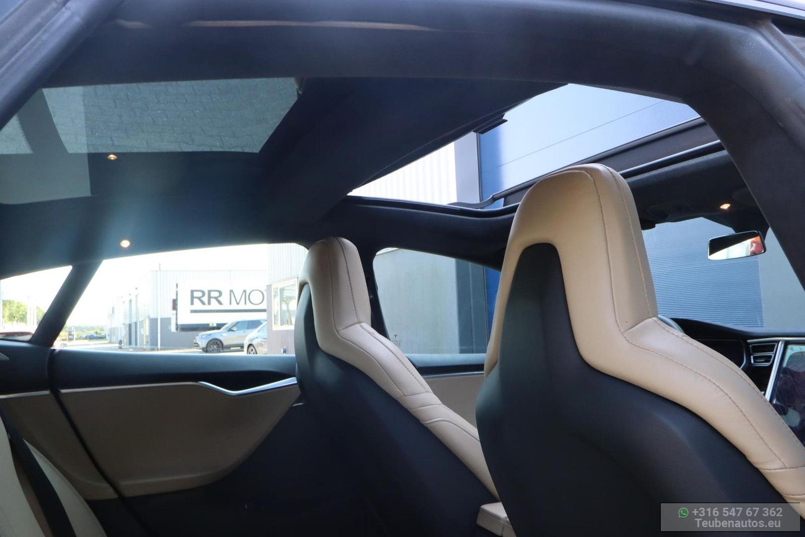 Tesla Model S 90D | 421 ch | BVA | Batterie SOH 87 % | Toit panoramique | GPS | Sièges chauffants | Hayon électrique