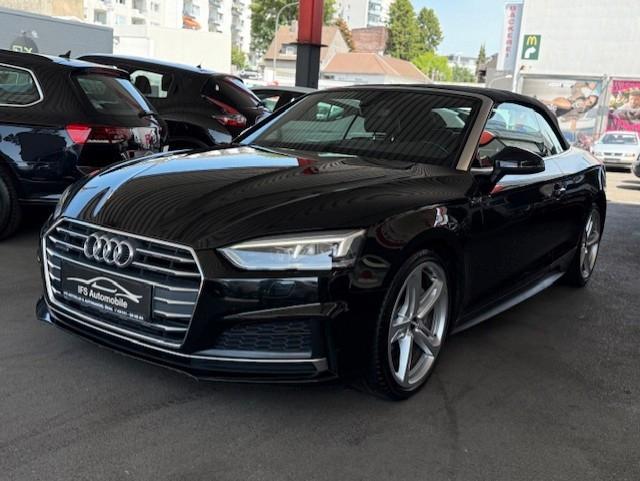 Audi A5 CABRIO S-LINE- QUATTRO-VIRTUAL-LED-TEILLEDER