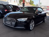 Audi A5 CABRIO S-LINE- QUATTRO-VIRTUAL-LED-TEILLEDER - Audi A5: Cabrio