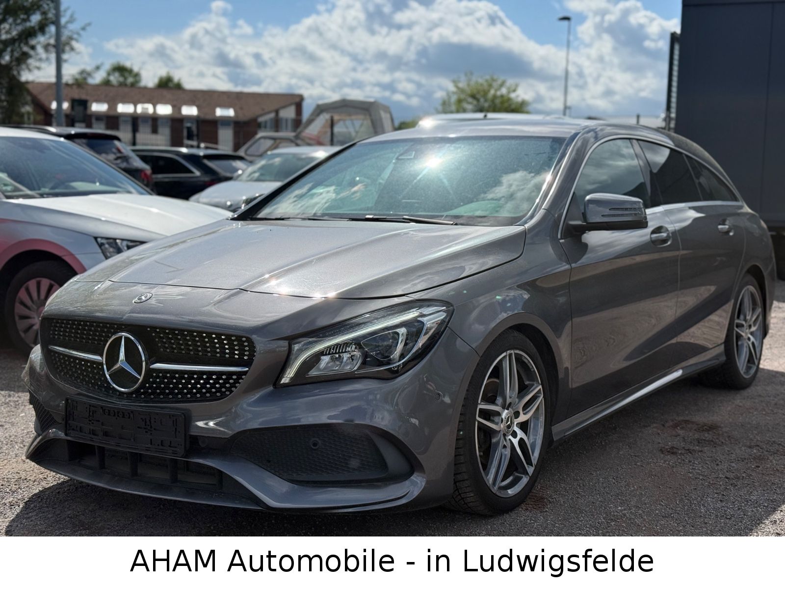 Mercedes Mercedes-Benz CLA 180 Shooting Brake AMG|AHK|KAMER