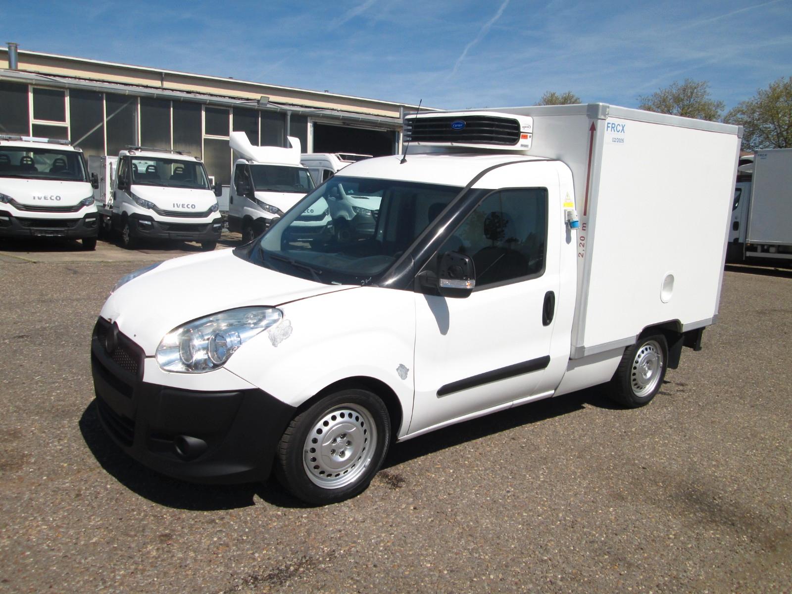 Fiat Doblo 1.3*Carrier-Tiefkühler*Euro 5*