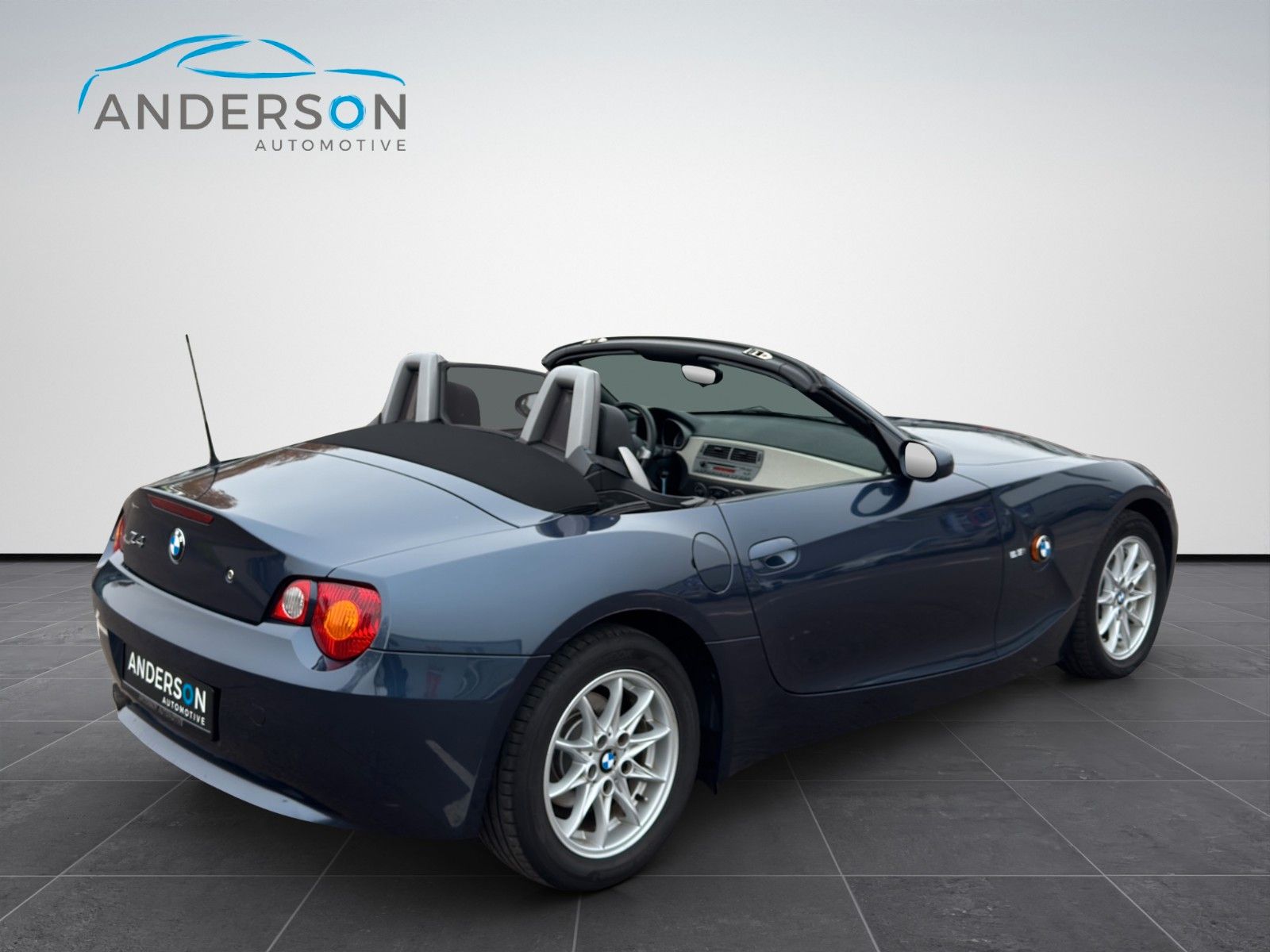 Fahrzeugabbildung BMW Z4 ROADSTER 2.5i LEDER KLIMA SITZH MEMORY 1.HD