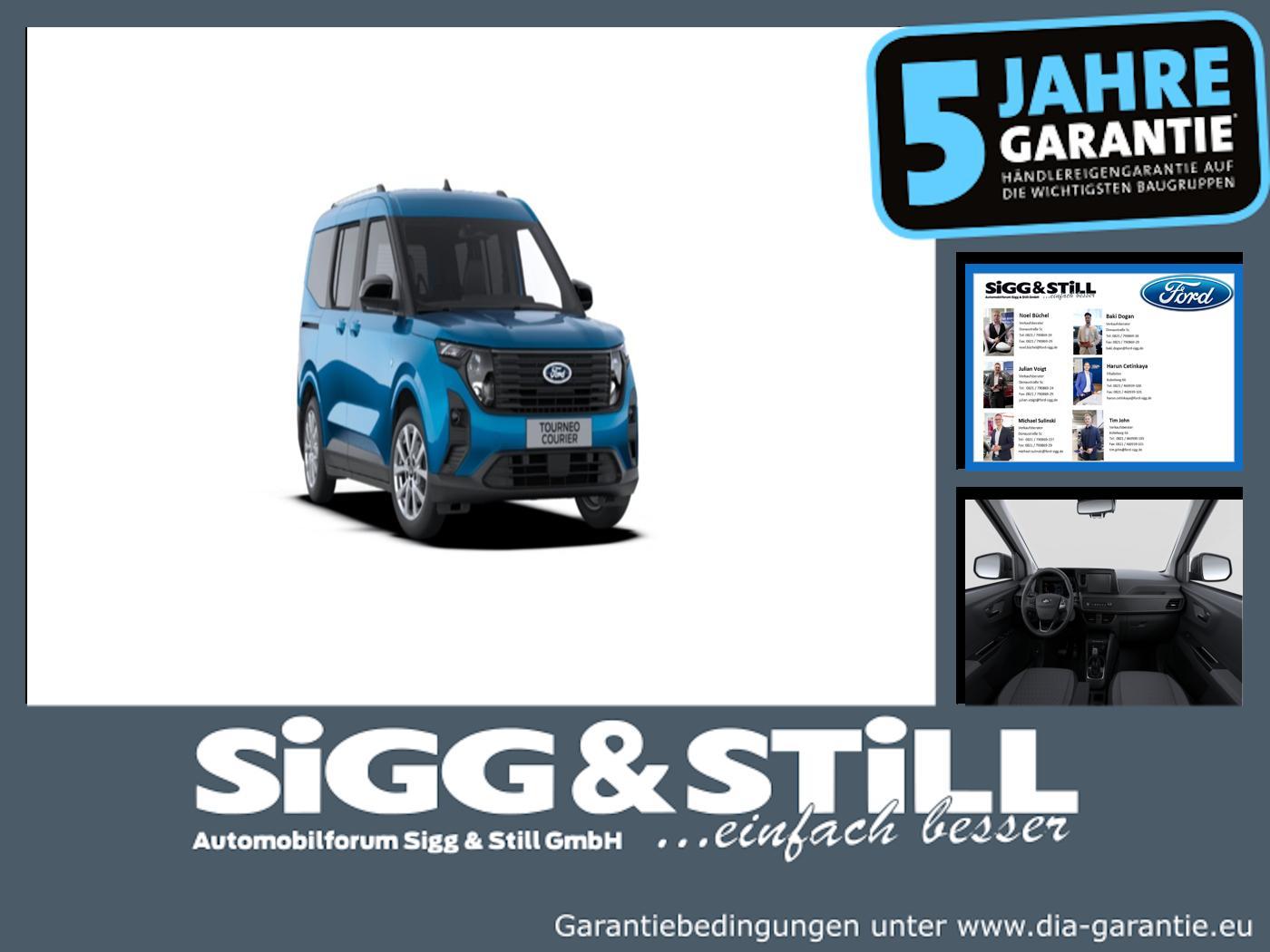 Ford Tourneo Courier Titanium 1.0 Aut. NAVI*ACC*BLIS*