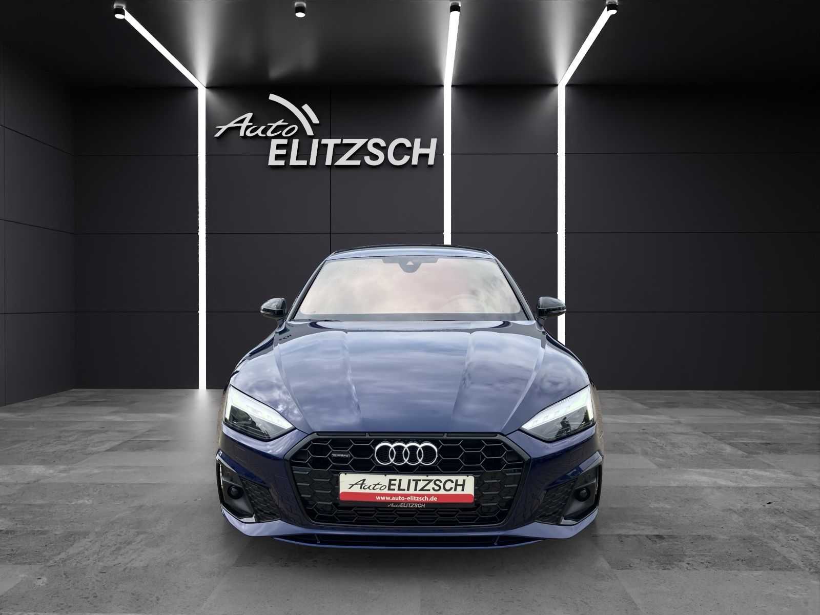 Fahrzeugabbildung Audi A5 Sportback 40 TFSI quattro S line S tronic