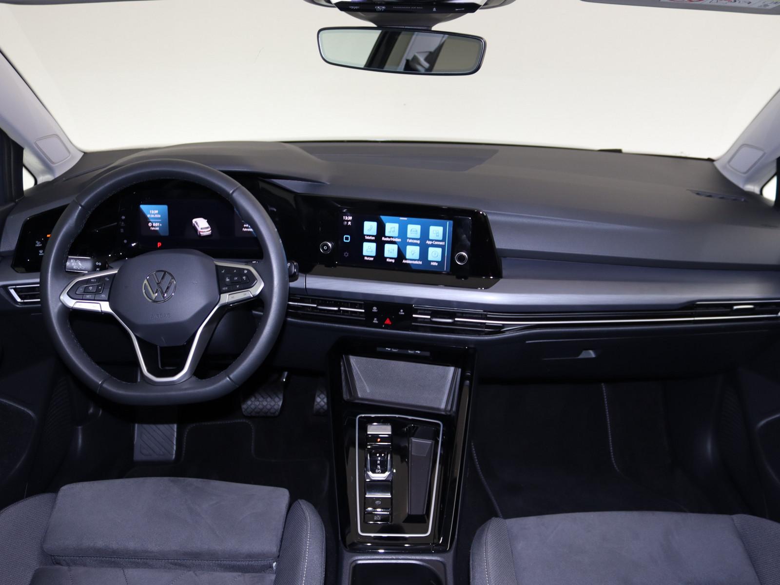Volkswagen Golf VIII 1.5 eTSI Style LED ACC KAMERA SHZ PDC, миниатюра 11