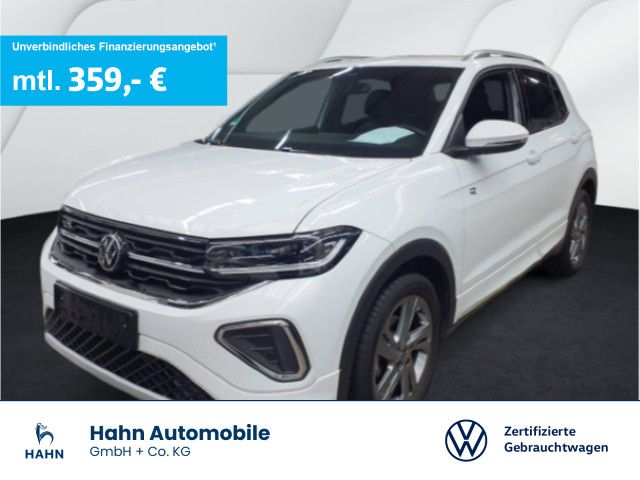 Volkswagen T-Cross R-Line 1.5TSI DSG IQ.LIGHT AHK App-Conne