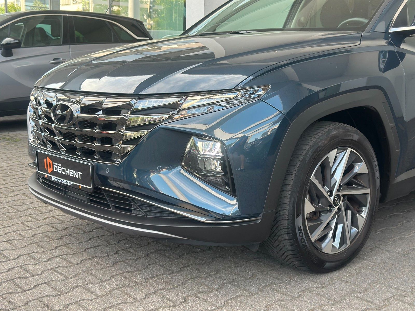 Fahrzeugabbildung Hyundai TUCSON Trend 1.6l DCT Navi/Allwetter/AHK!