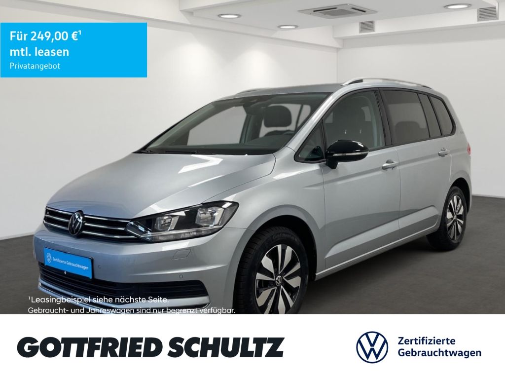 Volkswagen Touran Comfortline Goal 1.5 TSI Navigation