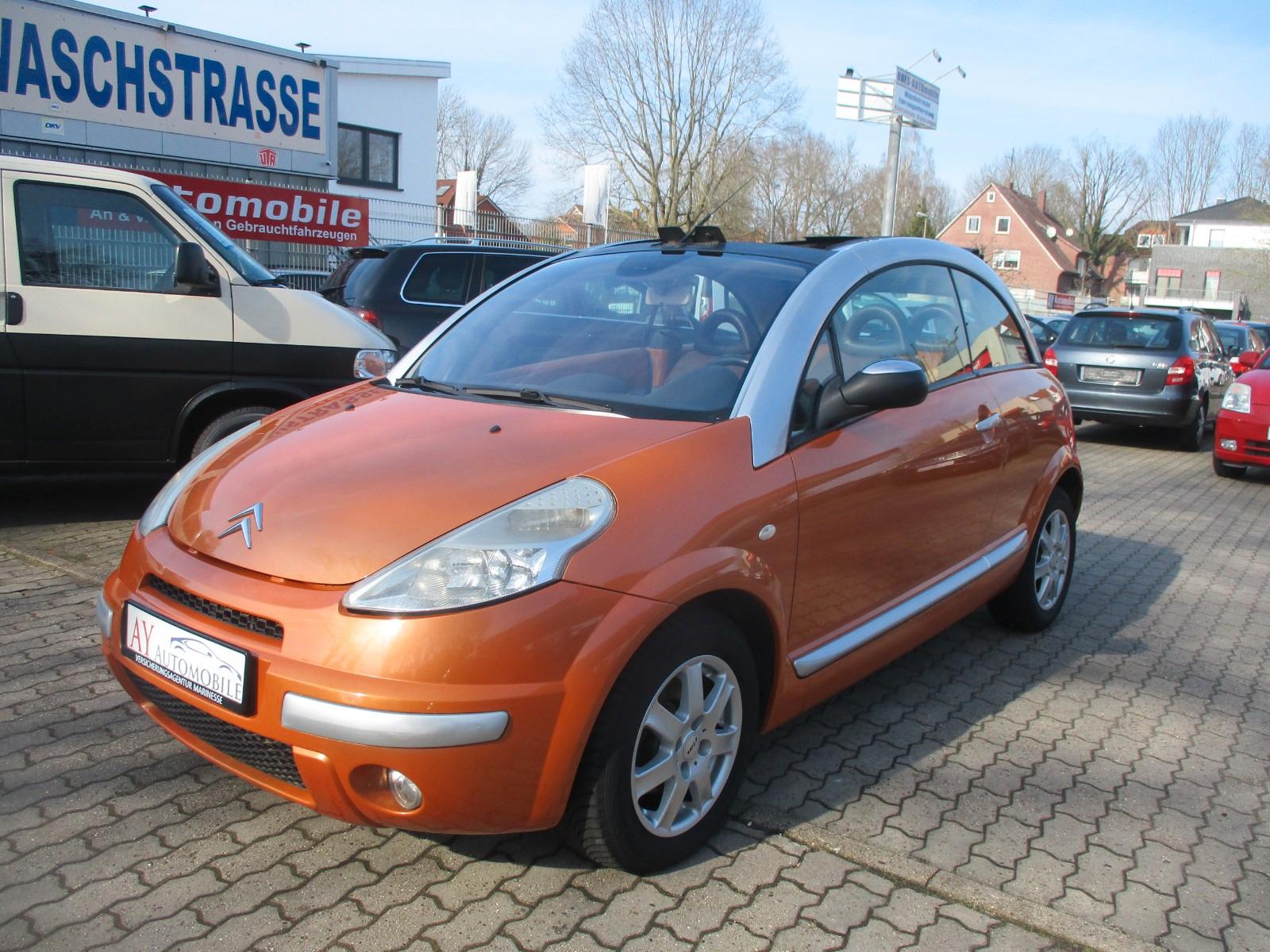 Citroën C3 Pluriel 1.6 16V Halbautomatik Cabrio Tüv - ne