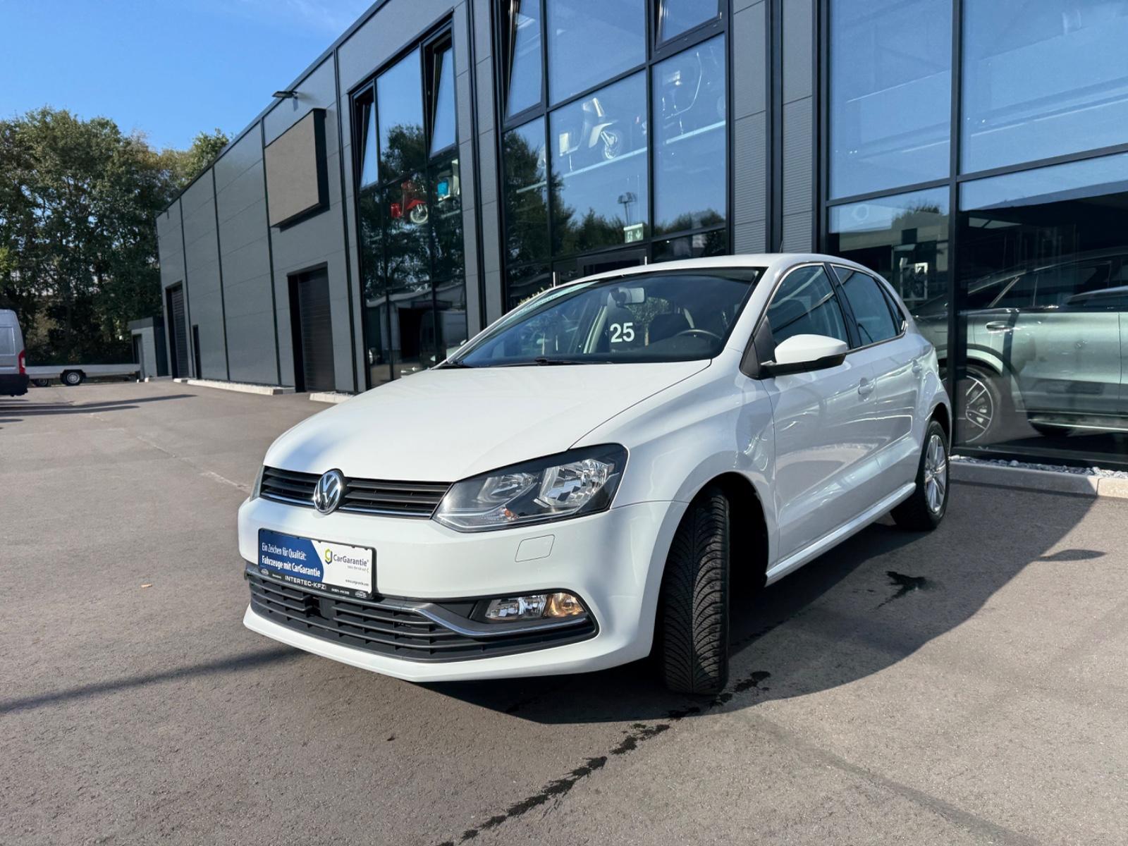 Volkswagen Polo V Comfort*KLIMA*SHZ*FSP*ALU*4SEASON*HU NEU*
