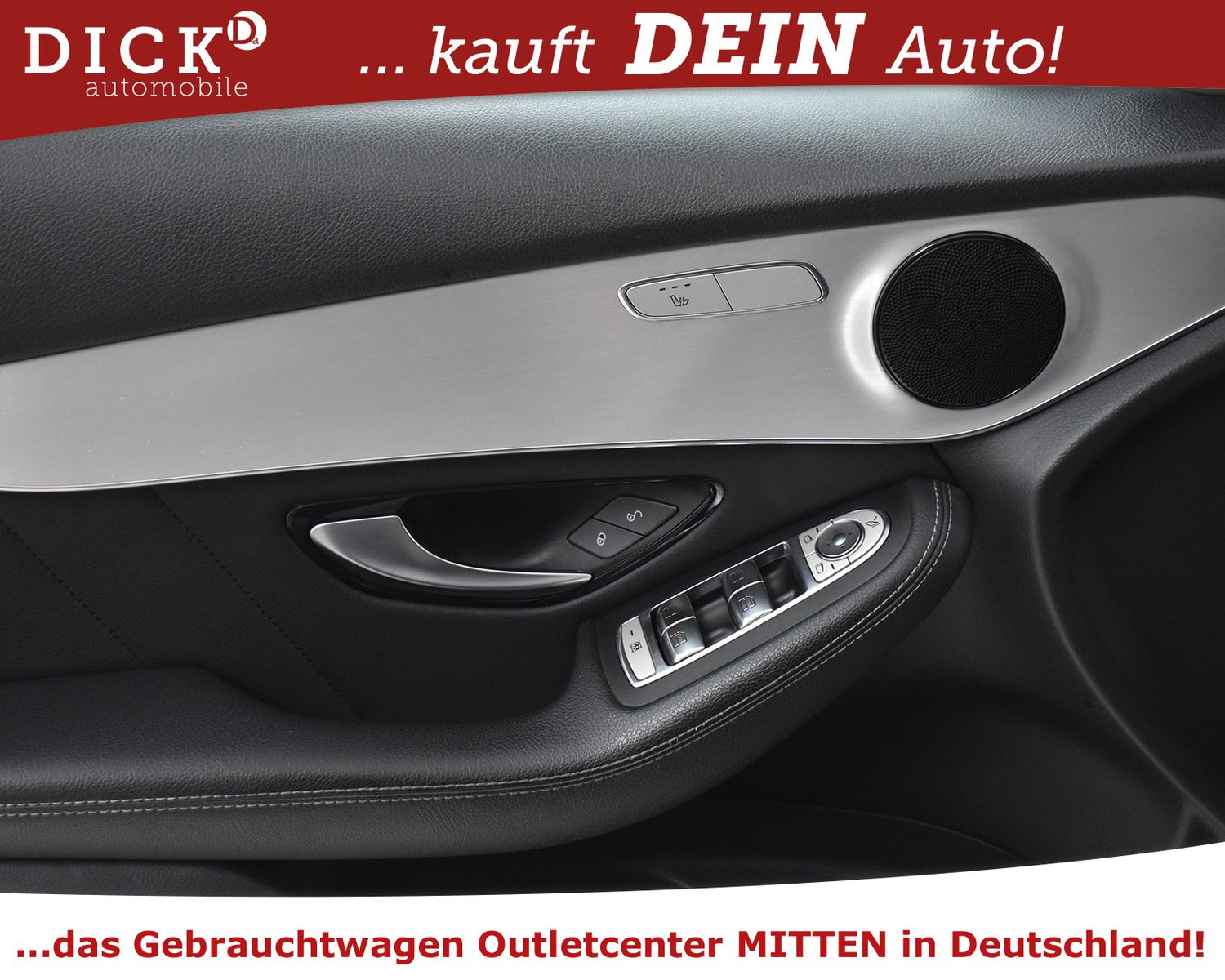 MERCEDES-BENZ GLC 250 4Mat AMG Line NAVI+360+LEDER+SHZ+TEM+19" - Image 17
